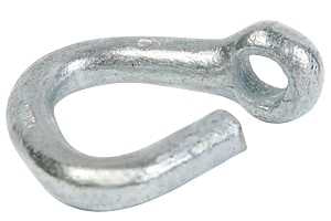 SHUT COLD ZN PLTD STEEL 3/8IN 