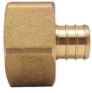 ADAPTER BRASS 3/4 X 1IN       