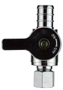 VALVE STOP 1/2 X 1/4IN        