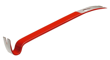 Hultafors 108 Series 827023U Mini Wrecking Bar, 7-1/2 in L, Steel, Red