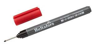 MARKER DEEP-HOLE INK HIDHM RED