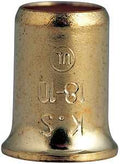 STEEL CRIMP SLEEVE CONNECTOR  