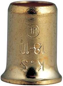 STEEL CRIMP SLEEVE CONNECTOR  