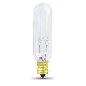 BULB INCANDESCENT T6 CLEAR 15W
