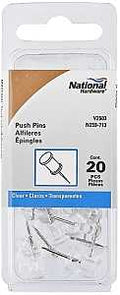 PIN PUSH CLEAR                