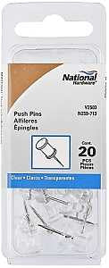 PIN PUSH CLEAR                