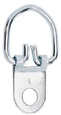 HANGER D-RING ZP SM 1-7/32IN  