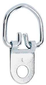 HANGER D-RING ZP SM 1-7/32IN  