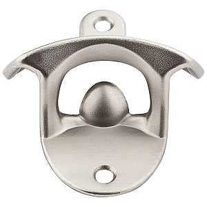 OPENER BOTTLE SATIN NICKEL    
