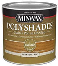STAIN FNSH WD HONEY PINE 1/2PT