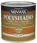 STAIN FINISH WD SAT PCN 1/2PT 