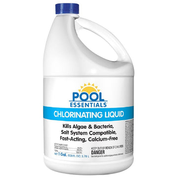 Pool Essentials 26489355042 Chlorine, 1 gal, Liquid