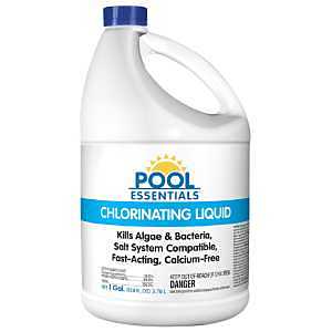 CHLORINE LIQUID POOL GAL      