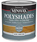 STAIN FNSH WD HONEY PINE 1/2PT