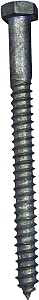 SCREW LAG HEX GALV 1/2X6      