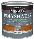 STAIN FINISH WD GLO PCN 1/2PT 