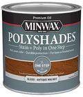 STAIN FINISH WD ANT WLNT 1/2PT