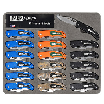 Accusharp 801LBKS Lockback Knife, 3 in L Blade