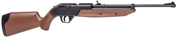 Crosman Pumpmaster 760B Air Rifle, 0.177 in Caliber, 625 fps, Smooth Bore Barrel, 18 Shot, Single Stage Trigger