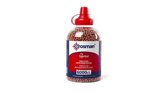 Crosman 0767 Copperhead Ball Bearings, Steel, Copper
