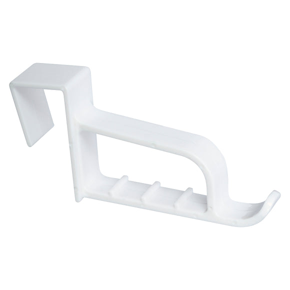 National Hardware V2715 Series N308-296 Long Hook, 20 lb, Plastic