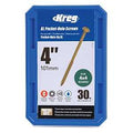 SCREW POCKET-HOLE XL 4IN      