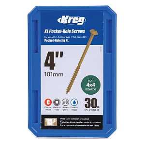 SCREW POCKET-HOLE XL 4IN      