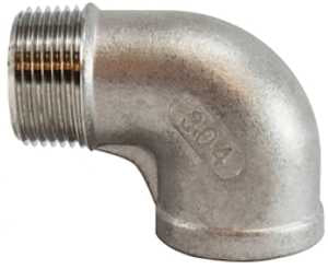 ELBOW STREET 90DEG SS 3/4IN   