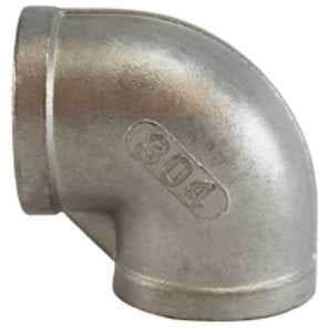 ELBOW 90DEG SS 1/2IN          