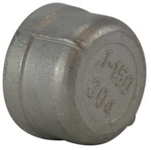 CAP STAINLESS STEEL 1/2IN     