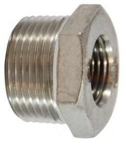 BUSHING SS 1/2 X 1/4IN        