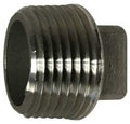 PLUG SQUARE HEAD SS 3/4IN     