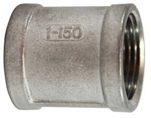 COUPLING STAINLESS STL 1-1/4IN