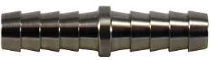 SPLICER HOSE BARB 316SS 3/8IN 