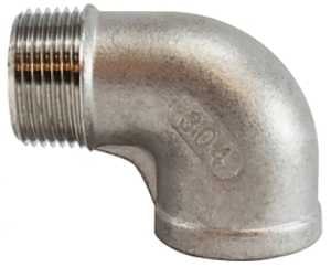 ELBOW STREET 90DEG SS 1/2IN   