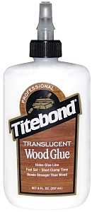 GLUE WOOD TRANSLUCENT 8OZ     