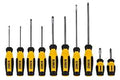 SCREWDRIVER SET FIXED BAR     