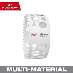 SAW HOLE CARBIDE TEETH 4IN    