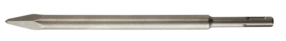 Milwaukee 48-62-6010 Bull Point Chisel, 13-1/2 in OAL, Steel Blade