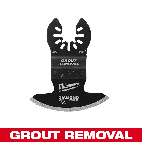 Milwaukee 49-25-2272 Grout Removal Multi-Tool Blade, Diamond Grit