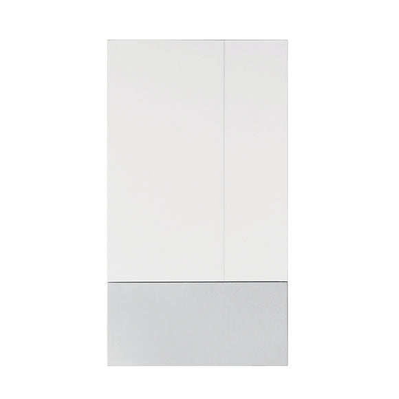 Heath Zenith 18000155 Doorbell Chime, Wired, Wireless, White