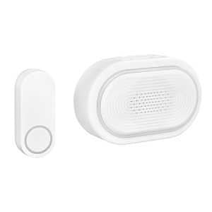 KIT DOORBELL LIGHTD BATT WRLSS