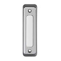 BUTTON BELL DOOR SATIN NICKEL 