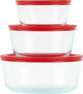 CONTAINER STORAGE SET RND GLS 