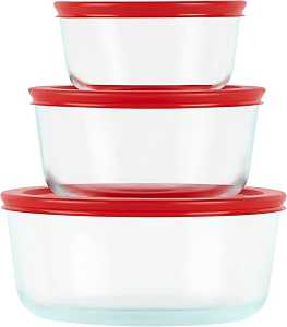 CONTAINER STORAGE SET RND GLS 