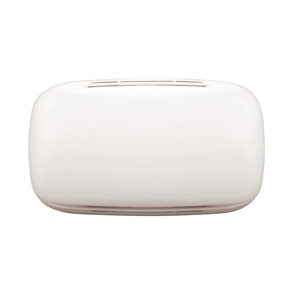 Heath Zenith SL-2735-02 Wired Doorbell with Cover, Ding, Ding-Dong Tone, 87 dB, White
