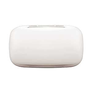 CHIME WIRED WHITE PLASTIC     