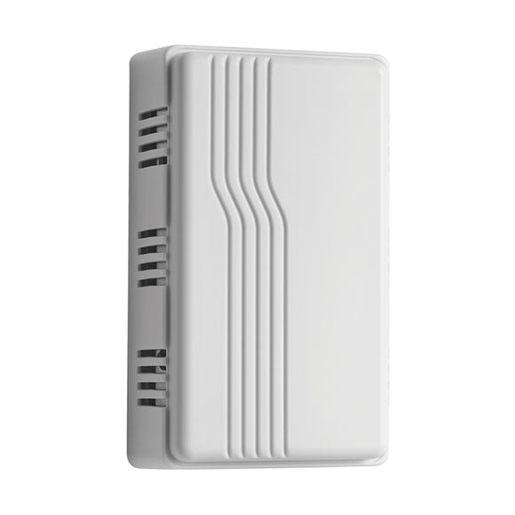 Heath Zenith SL-2796-03 Wired Doorbell with Cover, Ding, Ding-Dong Tone, 90 dB, White