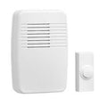 KIT DOORBELL PLUG-IN WRLSS WHT