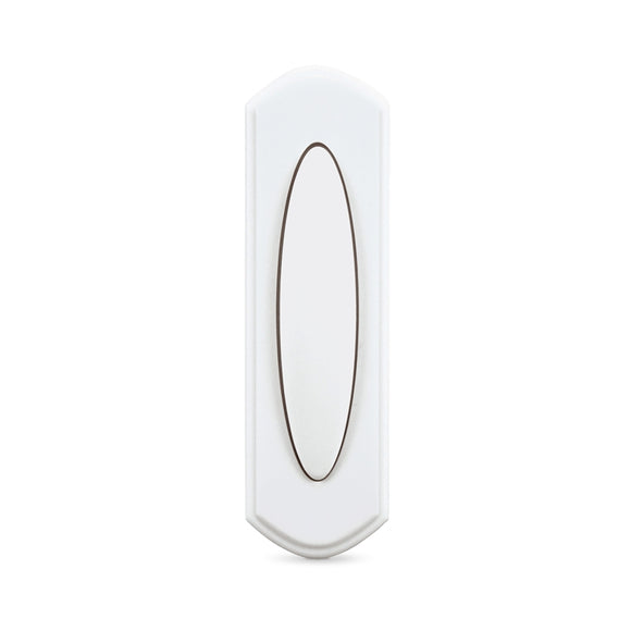 Heath Zenith SL-7797-02 Pushbutton, Wireless, Plastic, White